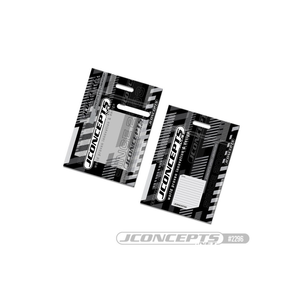 JConcepts Resealable storage bags 10pc JCO2296 JConcepts Resealable storage bags 10pc JCO2296