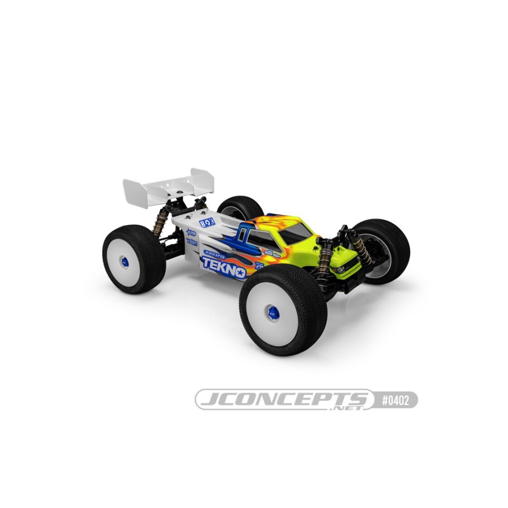 JConcepts F2 - Tekno ET48 2.0 body JCO0402 JConcepts F2 - Tekno ET48 2.0 body JCO0402