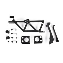 Traxxas Door handles (4) and light mounts front with light retainers TRX9731