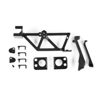 Traxxas Door handles (4) and light mounts front with light retainers TRX9731