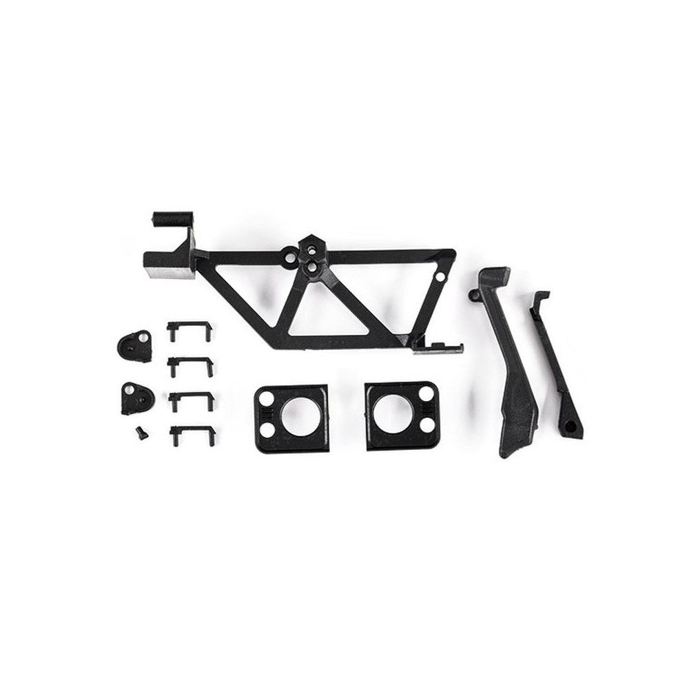 Traxxas Door handles (4) and light mounts front with light retainers TRX9731 Traxxas Door handles (4) and light mounts front with light retainers TRX9731