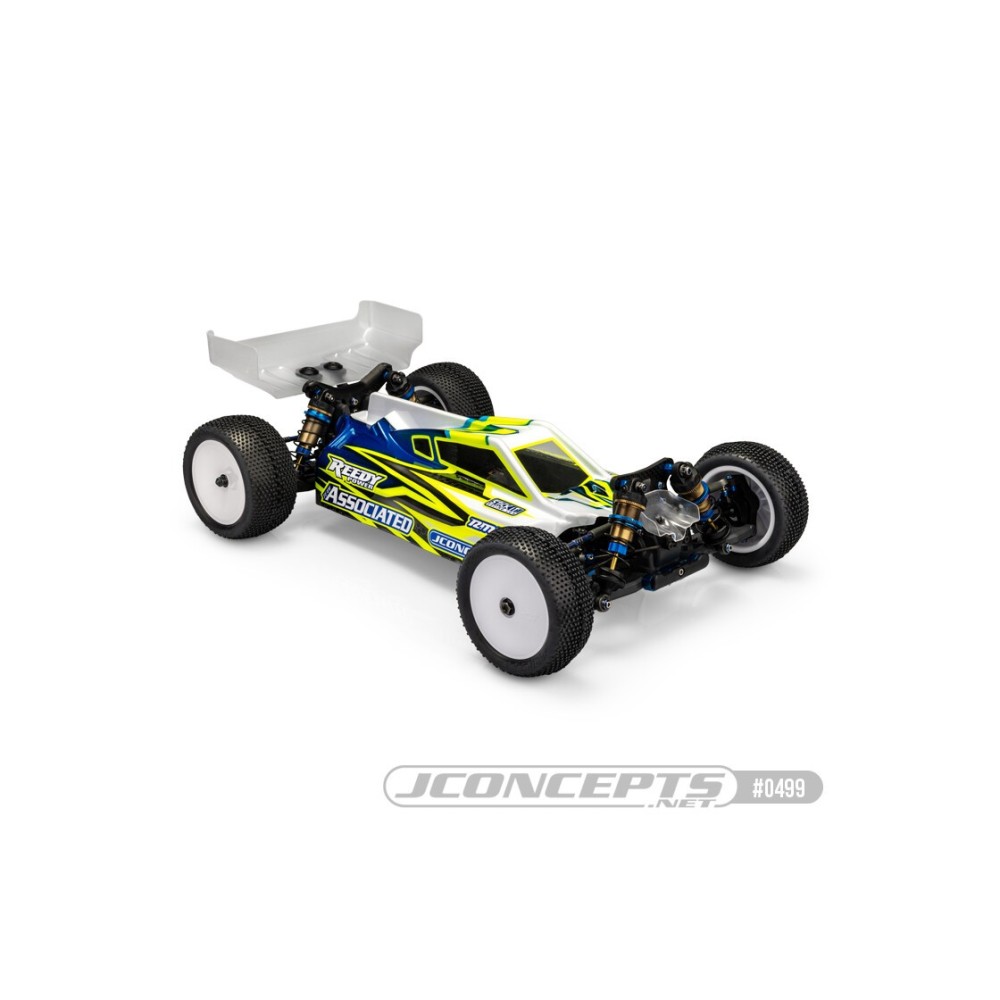 JConcepts P2 - B74.2 body with carpet turf dirt wing - light weight JCO0499L JConcepts P2 - B74.2 body with carpet turf dirt wing - light weight JCO0499L
