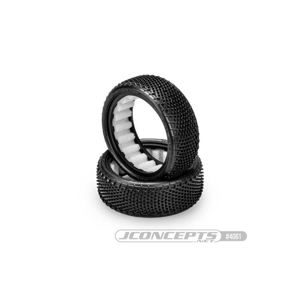 JConcepts Fuzz Bite - pink compound, wide 2wd front JCO4061-010 JConcepts Fuzz Bite - pink compound, wide 2wd front JCO4061-010