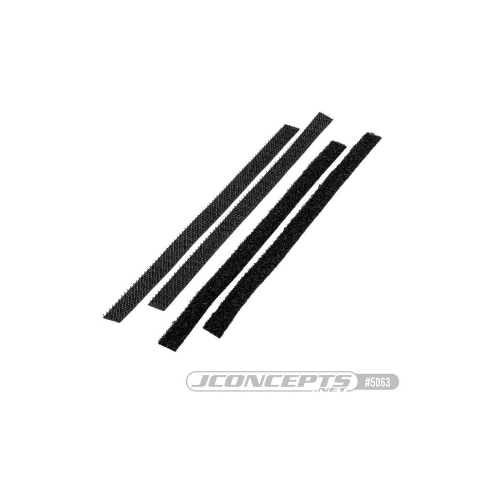 JConcepts pre-cut hook and loop tape JCO5063 JConcepts pre-cut hook and loop tape JCO5063