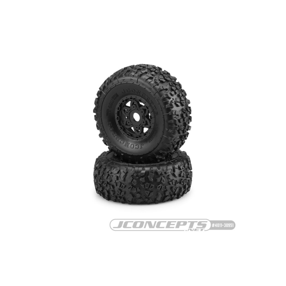 JConcepts Landmines - yellow compound - pre-mounted for Arrma Mojave JCO4011-30951 JConcepts Landmines - yellow compound - pre-mounted for Arrma Mojave JCO4011-30951