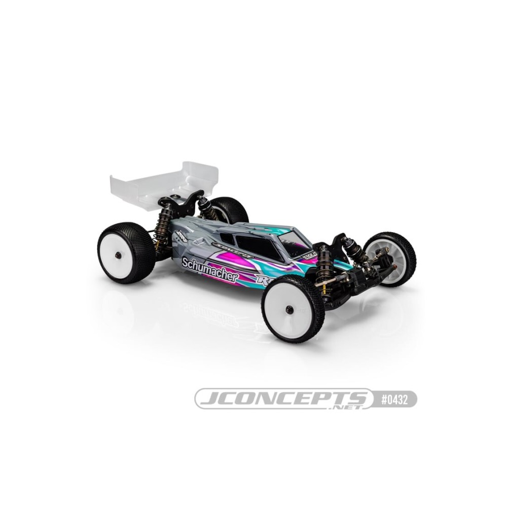 JConcepts S2 - Schumacher LD3 body with Carpet Turf Dirt wing JCO0432 JConcepts S2 - Schumacher LD3 body with Carpet Turf Dirt wing JCO0432