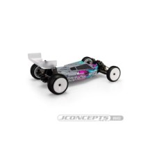 JConcepts S2 - Schumacher LD3 body with Carpet Turf Dirt wing JCO0432