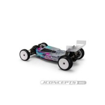 JConcepts S2 - Schumacher LD3 body with Carpet Turf Dirt wing JCO0432