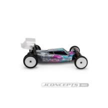 JConcepts S2 - Schumacher LD3 body with Carpet Turf Dirt wing JCO0432