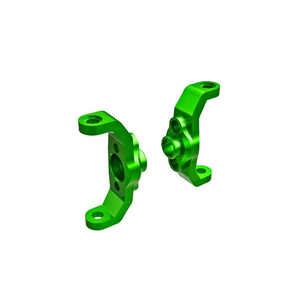 Bloques inclinación aluminio verde Traxxas TRX9733-GRN Bloques inclinación aluminio verde Traxxas TRX9733-GRN
