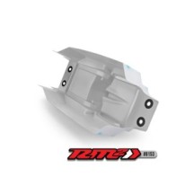 JConcepts RM2, 1-8th off-road carbon fiber body shell washer withadhesive back, 4pc. JCO8153