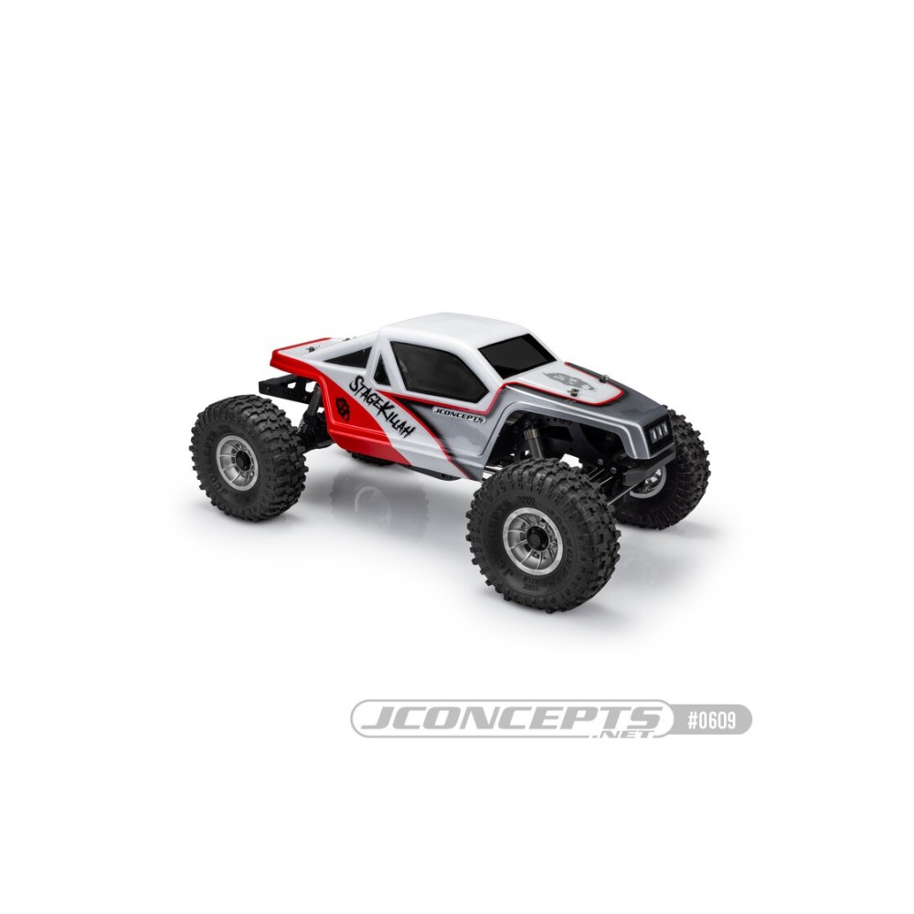 JConcepts Stage Killah - SCX Pro - 12.3 WB Fits - Axial SCX Pro and competition crawlers JCO0609 JConcepts Stage Killah - SCX Pro - 12.3 WB Fits - Axial SCX Pro and competition crawlers JCO0609