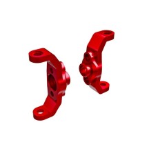 Bloques inclinación aluminio rojo Traxxas TRX9733-RED