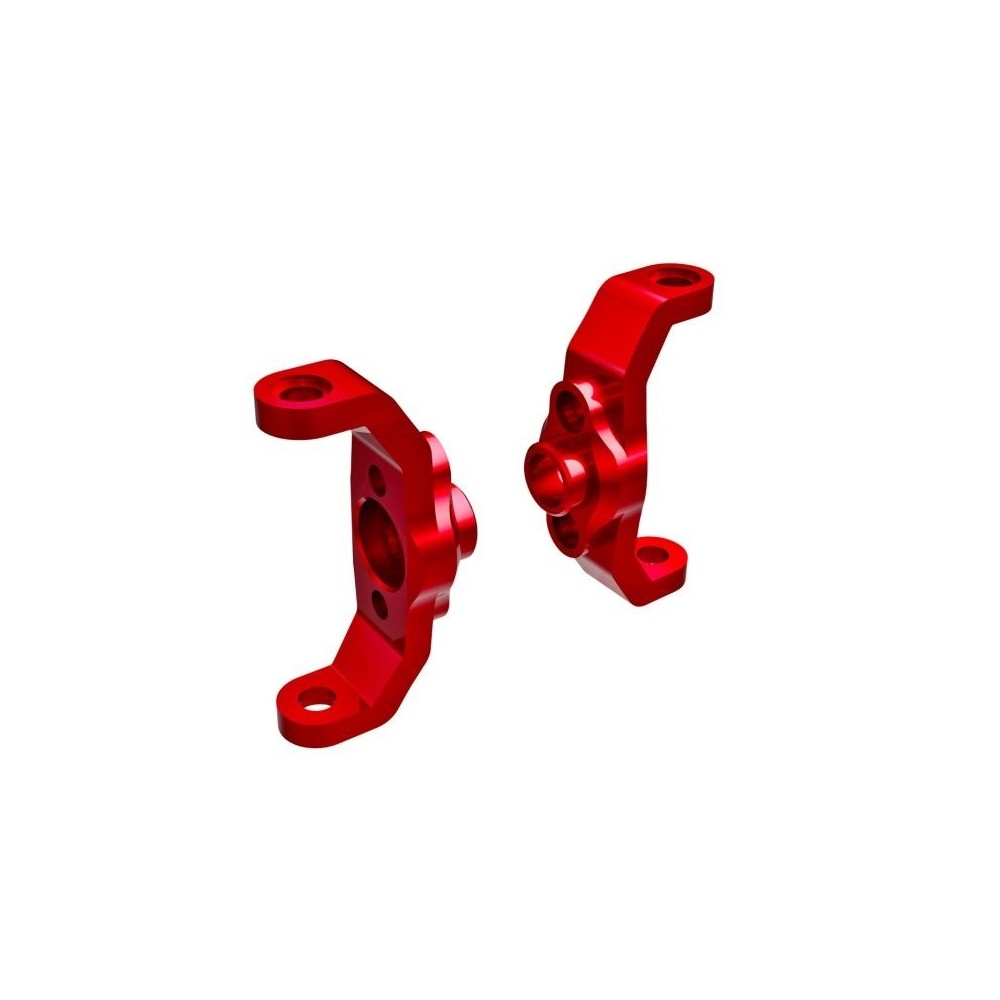 Bloques inclinación aluminio rojo Traxxas TRX9733-RED Bloques inclinación aluminio rojo Traxxas TRX9733-RED