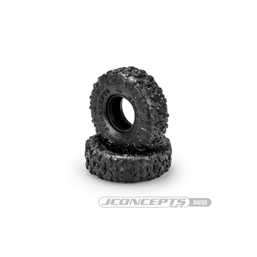JConcepts Megalithic - green compound - performance 1.9 scaler tire 4.75in OD JCO4060-02 JConcepts Megalithic - green compound - performance 1.9 scaler tire 4.75in OD JCO4060-02