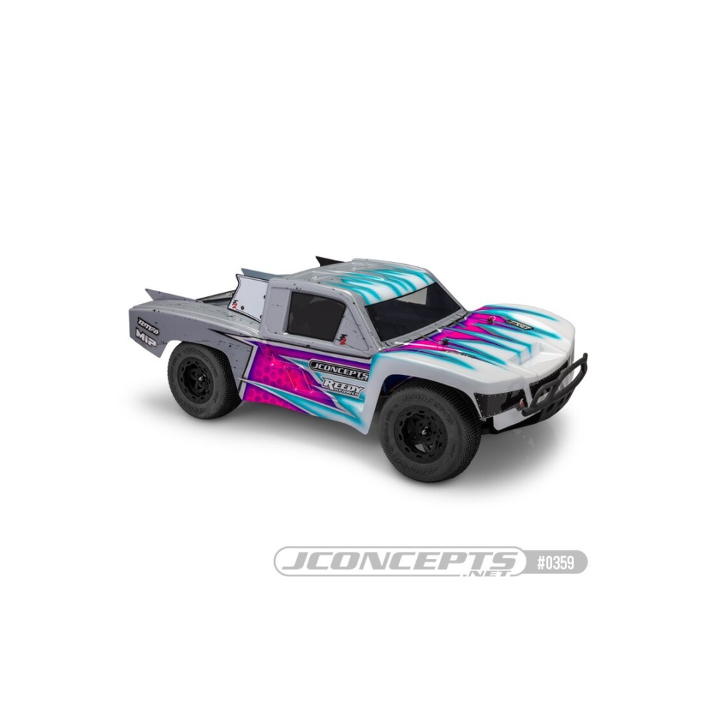 JConcepts F2 - SCT body, low-profile height Fits - Slash, AE, TLR JCO0359 JConcepts F2 - SCT body, low-profile height Fits - Slash, AE, TLR JCO0359