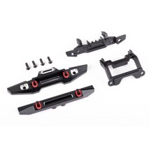 Parachoques aluminio negro Traxxas TRX9734X