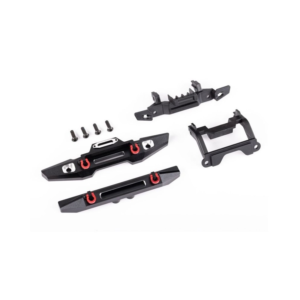 Parachoques aluminio negro Traxxas TRX9734X Parachoques aluminio negro Traxxas TRX9734X