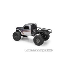 JConcepts JCI Power Master, cab only 12.3 wheelbase Fits - Traxxas TRX-4 Sport, Enduro, Axial, Vanquish 12.3 wheelbase JCO0482
