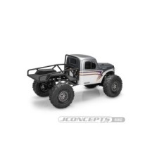 JConcepts JCI Power Master, cab only 12.3 wheelbase Fits - Traxxas TRX-4 Sport, Enduro, Axial, Vanquish 12.3 wheelbase JCO0482