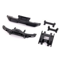 Parachoques delantero con cabrestante parachoques trasero y soportes Traxxas TRX9735A