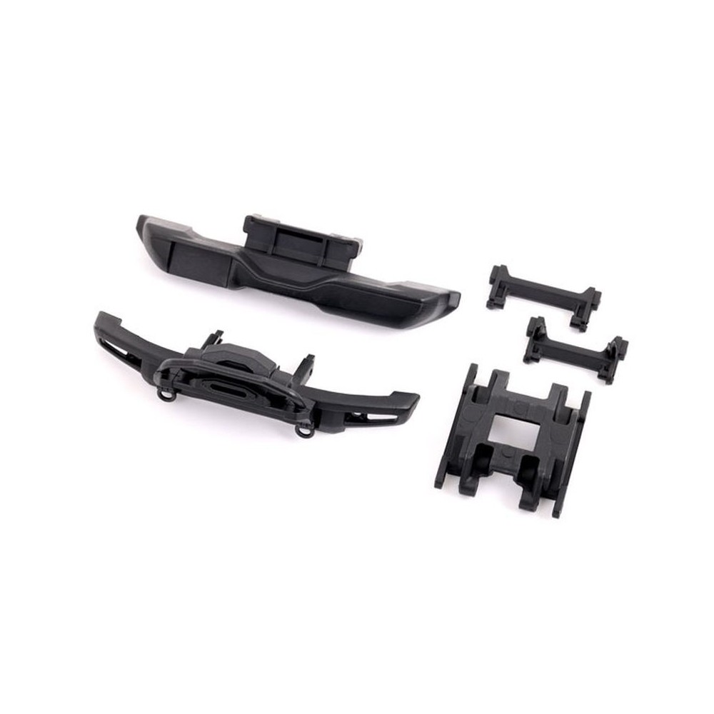 Parachoques con cabrestante Traxxas TRX9735A
