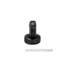 JConcepts Scorpios - green compound - Fits - 1.0 SCX24 wheel - 63mm OD JCO4053-02