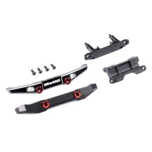 Parachoques aluminio negro Traxxas TRX9735X