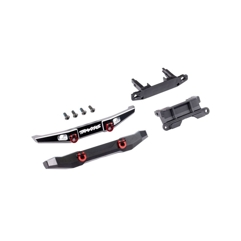 Parachoques aluminio negro Traxxas TRX9735X Parachoques aluminio negro Traxxas TRX9735X