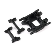 Traxxas bumper center Skidplate mount with front bumper and rear mount TRX9736