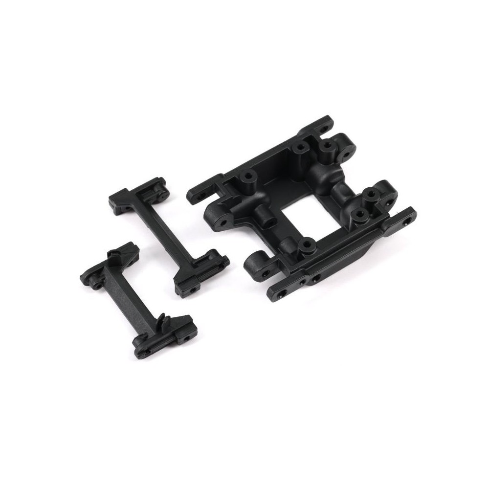 Traxxas bumper center Skidplate mount with front bumper and rear mount TRX9736 Traxxas bumper center Skidplate mount with front bumper and rear mount TRX9736