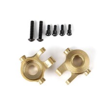 Bloques de dirección latón Traxxas TRX9737 (7g)