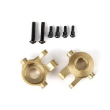 Traxxas Steering blocks brass (7 grams) (left right) 2.5x12mm bcs (with) TRX9737