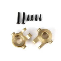 Bloques de dirección latón izquierdo y derecho 2.5x12mm Traxxas TRX9737