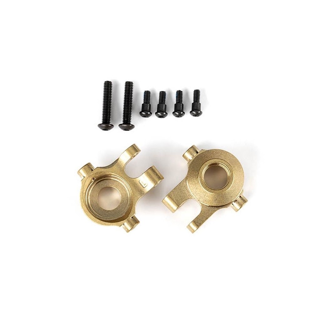 Bloques de dirección latón Traxxas TRX9737 (7g)