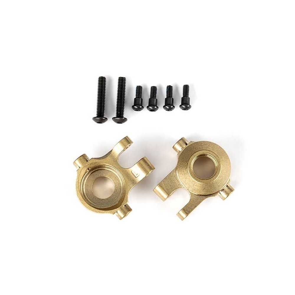 Traxxas Steering blocks brass (7 grams) (left right) 2.5x12mm bcs (with) TRX9737 Traxxas Steering blocks brass (7 grams) (left right) 2.5x12mm bcs (with) TRX9737