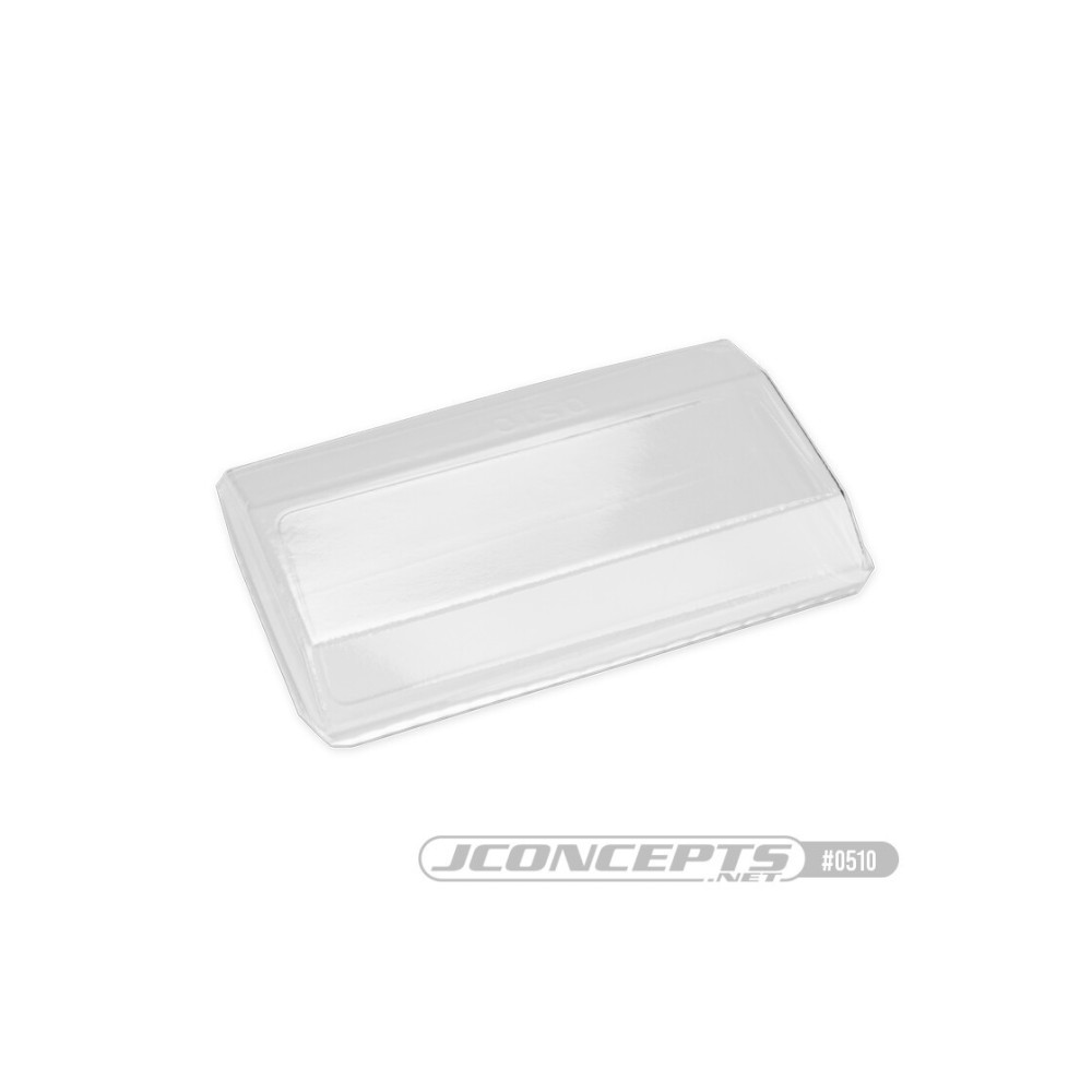 JConcepts RC10T rear spoiler, rear mount configuration, 1pc. JCO0510 JConcepts RC10T rear spoiler, rear mount configuration, 1pc. JCO0510