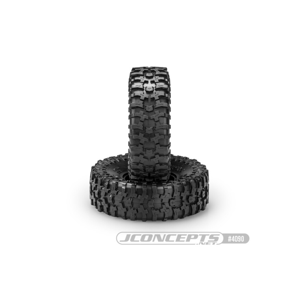 JConcepts Tusk - green compound, 2.2 5.25 OD Fits 2.2 class 3 crawler wheels JCO4090-02 JConcepts Tusk - green compound, 2.2 5.25 OD Fits 2.2 class 3 crawler wheels JCO4090-02