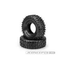 JConcepts Tusk - green compound, 2.2 5.25 OD Fits  2.2 class 3 crawler wheels JCO4090-02