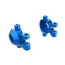 Bloques dirección aluminio azul Traxxas TRX9737-BLUE