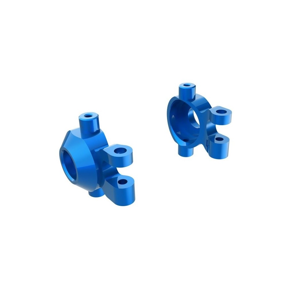 Bloques dirección aluminio azul Traxxas TRX9737-BLUE
