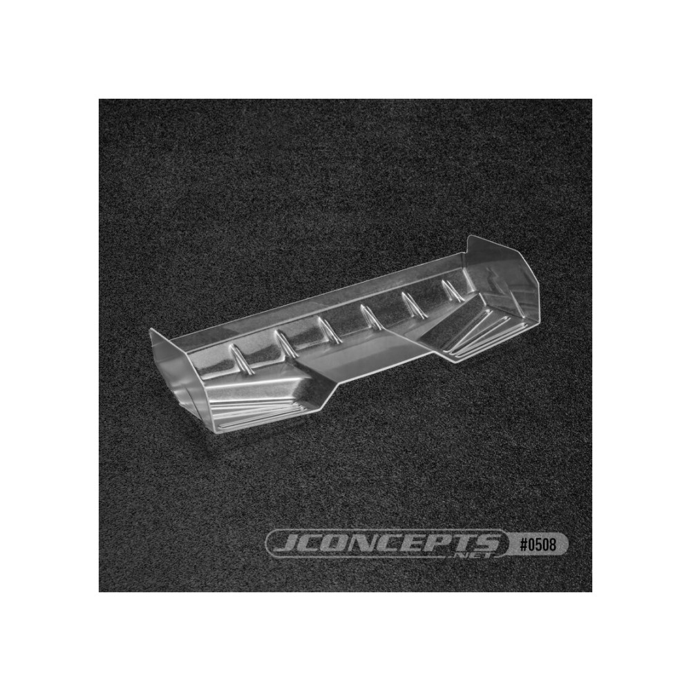 JConcepts Finnisher polycarbonate pre-trimmed 1-8th rear wing, 1.5mm thickness JCO0508 JConcepts Finnisher polycarbonate pre-trimmed 1-8th rear wing, 1.5mm thickness JCO0508