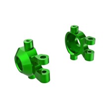 Bloques dirección aluminio verde Traxxas TRX9737-GRN