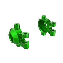 Bloques dirección aluminio verde Traxxas TRX9737-GRN