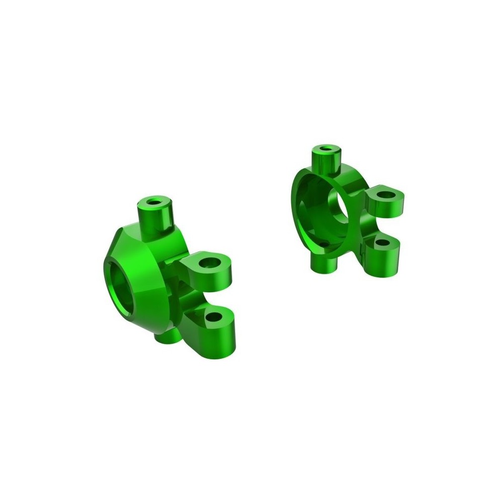 Bloques dirección aluminio verde Traxxas TRX9737-GRN Bloques dirección aluminio verde Traxxas TRX9737-GRN