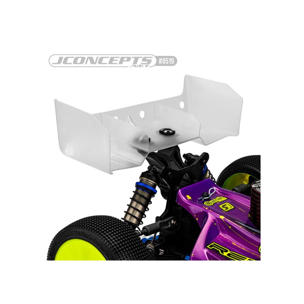 JConcepts Razor polycarbonate 1-8th wing set, un-trimmed JCO0519 JConcepts Razor polycarbonate 1-8th wing set, un-trimmed JCO0519