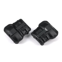 Traxxas TRX-4M Differential cover front or rear (black) (2) TRX9738