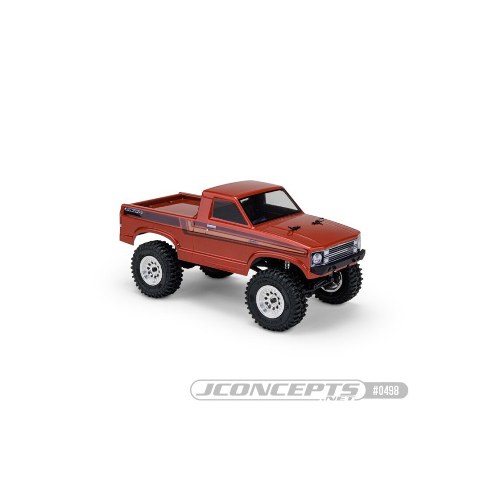 JConcepts 1979 Ford Courier body Fits - SCX24 JCO0498 JConcepts 1979 Ford Courier body Fits - SCX24 JCO0498