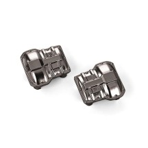 Traxxas TRX-4M Differential cover front or rear black chrome (2) TRX9738-BLKCR