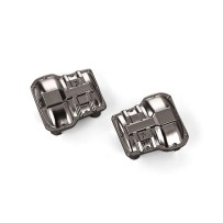 Tapa diferencial TRX-4M aluminio negro cromado Traxxas TRX9738-BLKCR